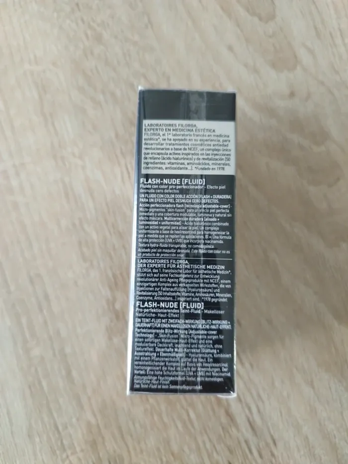 Fond de teint filorga N4 nude dark spf 30 - photo numéro 4