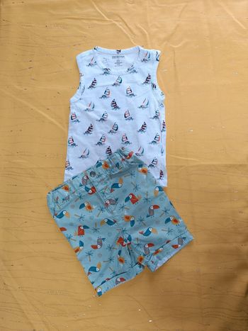 Joli short et débardeur Orchestra 23 mois 86 cm