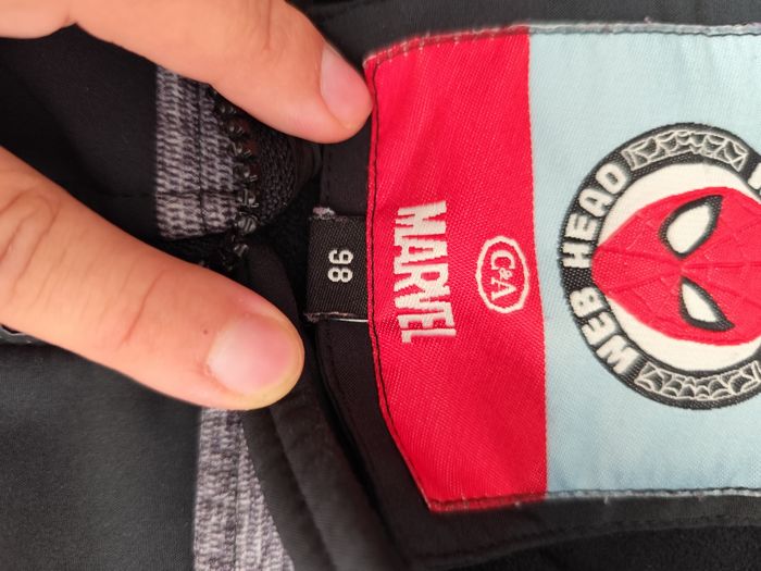 Veste marvel 3 ans - photo numéro 2