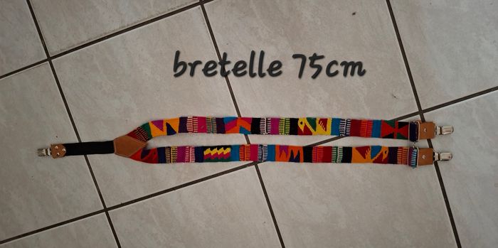 Bretelle multicolore - photo numéro 2
