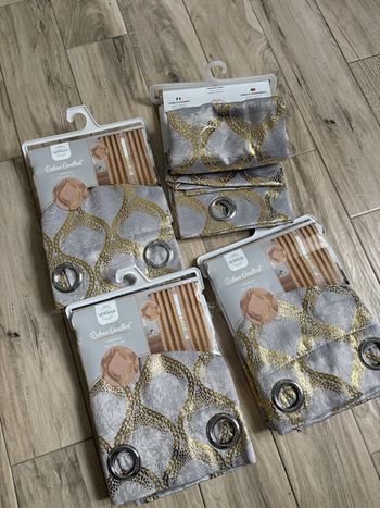 Rideaux jacquard 