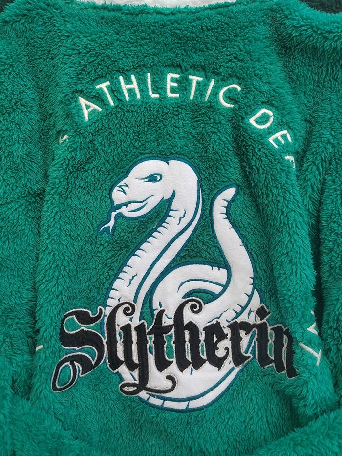 Peignoir Harry Potter – Serpentard – Taille M – Très bon état – Undiz - photo numéro 7