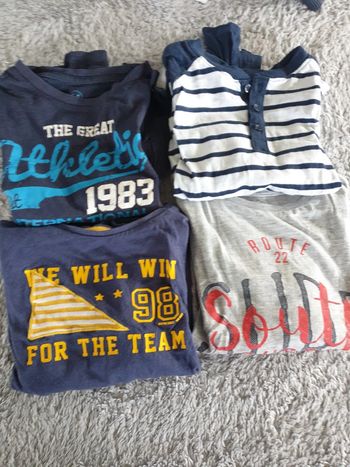 Tee-shirt manches longues