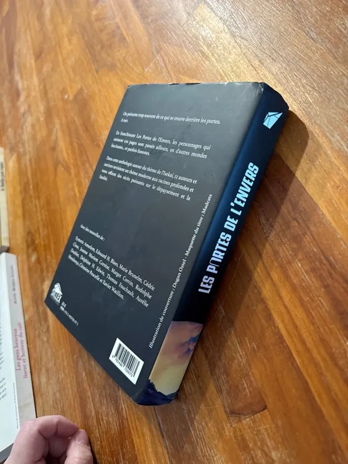 Livre les portes de l’envers - photo numéro 5