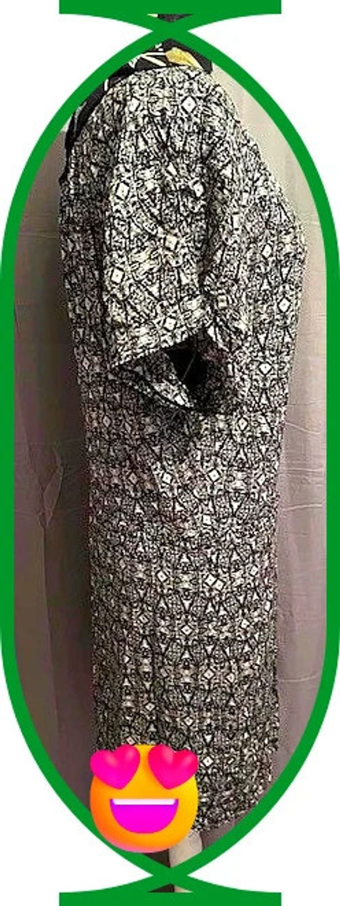 🌷Jolie robe noir et blanche promod*🌷 - photo numéro 2