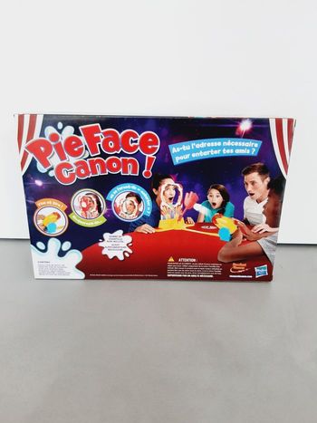 Jeu Pie Face Canon Hasbro