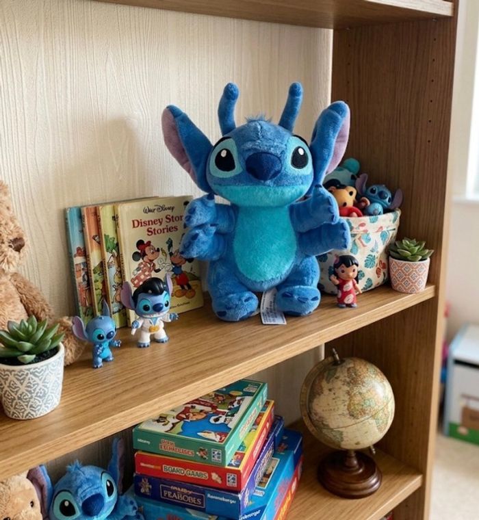 Peluche stitch - photo numéro 1