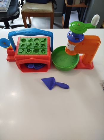 Playdoh pizzeria - pate à modeler