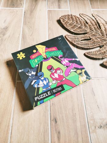 🙅Power rangers mighty morphin - Neuf - Puzzle 300 pièces - marque Bandai