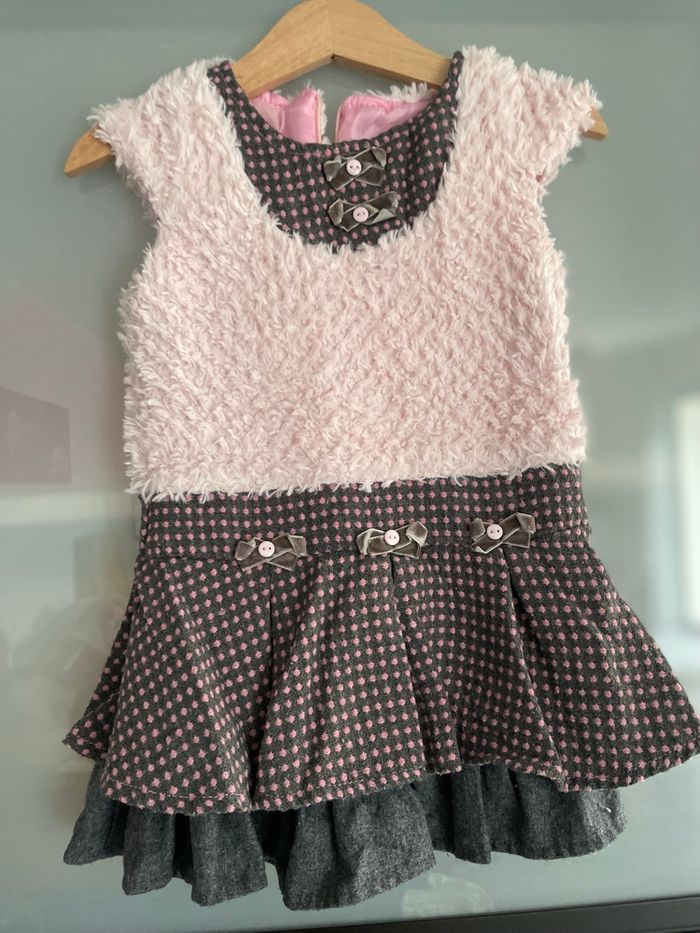 #18mois - 5 robes d hiver - photo numéro 4