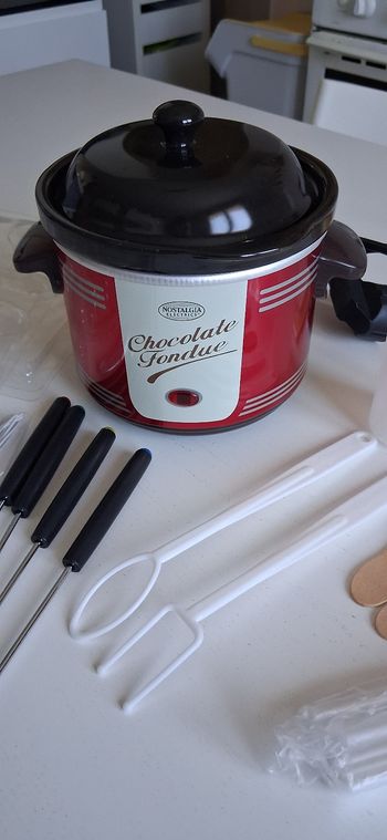 Appareil fondue à chocolat - idée 🎁