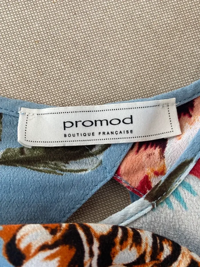 Blouse fleurie Promod - photo numéro 4