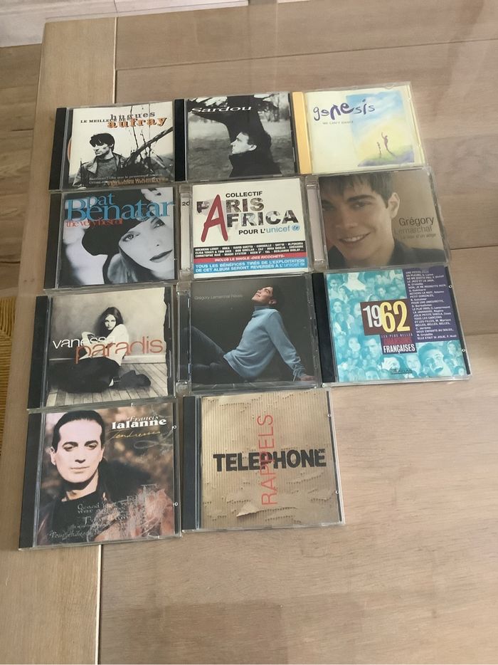 CD  au choix