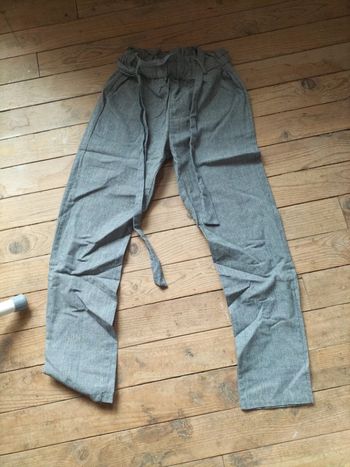 Pantalon femme fin a carreaux