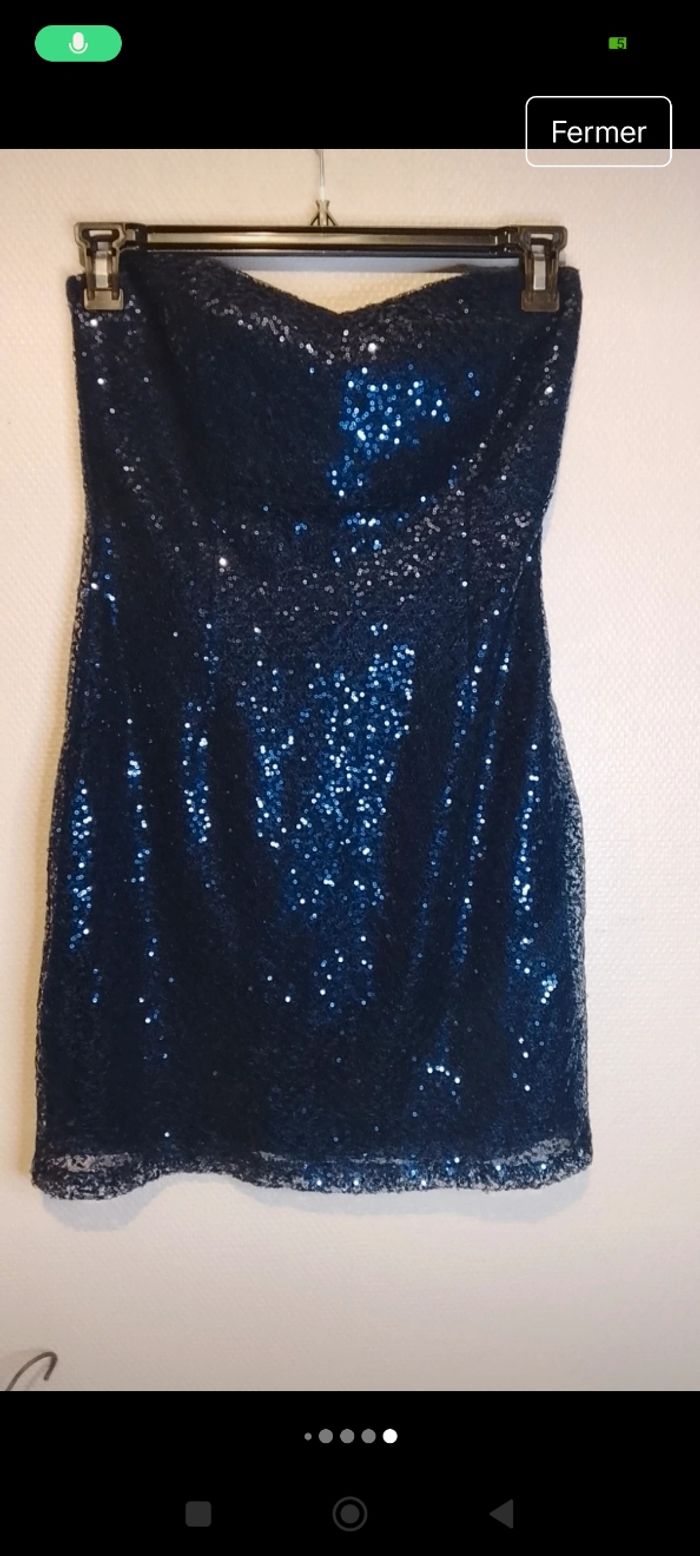 Robe bustier soirée T40 - photo numéro 7