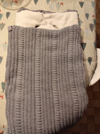 Chancelière poussette