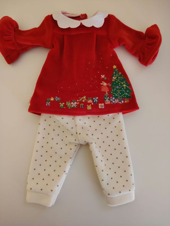 Pyjama  Noël sergent major poupée