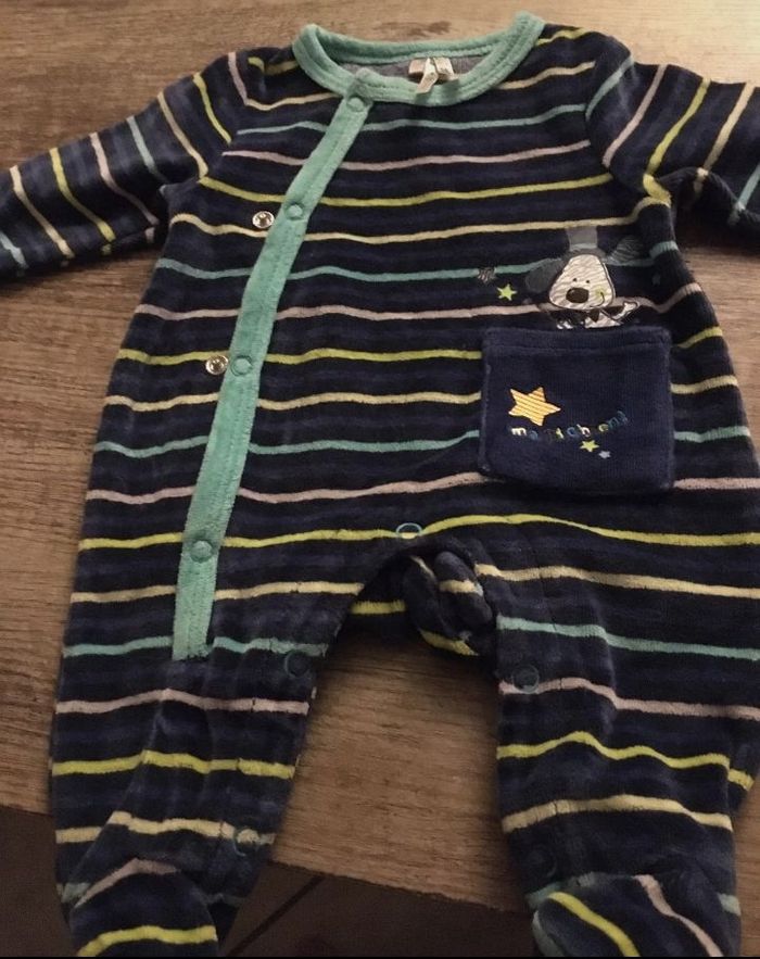 Pyjamas bébé 0 mois - photo numéro 3