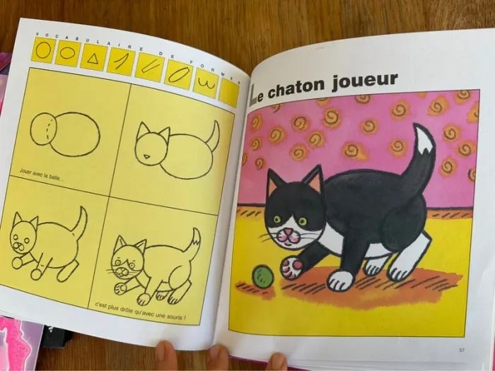 Livre j’apprends à dessiner - photo numéro 4