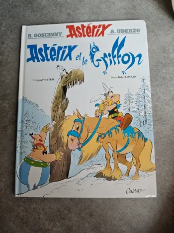 Asterix et le griffon Goscinny et Uderzo BD