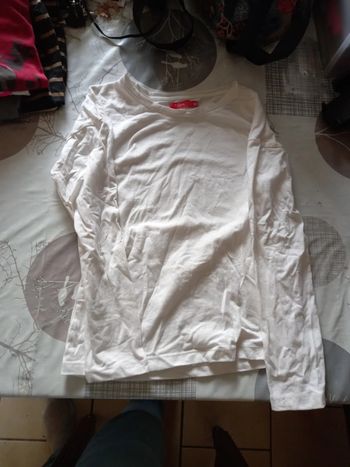 Tee short tissaiia manches longues 10 ans
