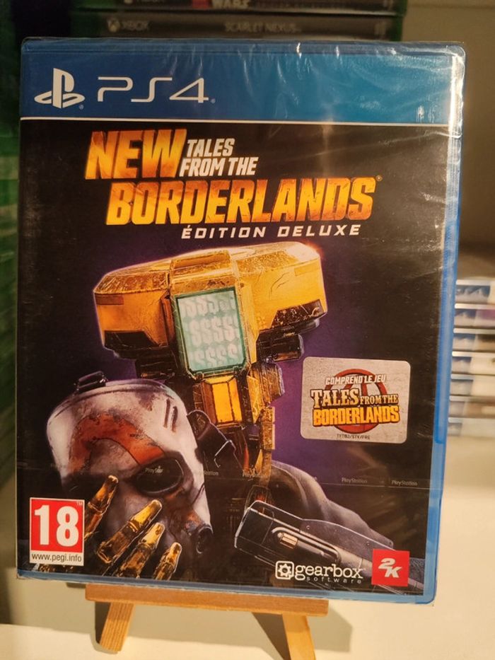 New Tales From The Borderlands PS4 neuf sous blister - photo numéro 1