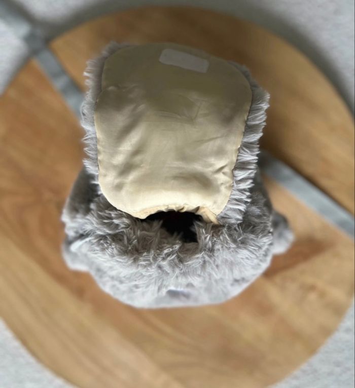 Sac à Dos Peluche 🐺 Polaire - photo numéro 5