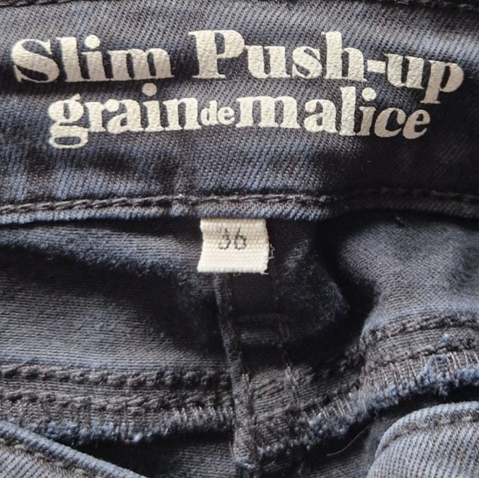👖Jean Grain de Malice taille 36 - photo numéro 4