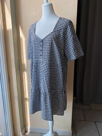 Robe Vichy Kiabi 46