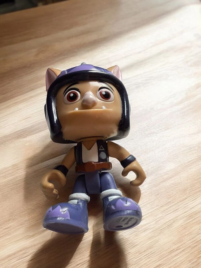 Top wing Figurine Baddy McBat & son jet - Nick Jr - photo numéro 11