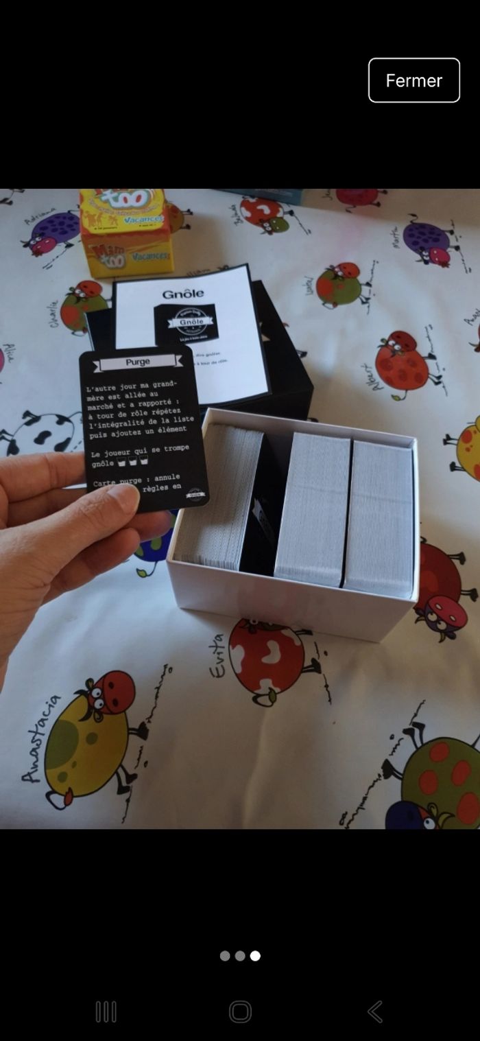 Jeu Gnôle - photo numéro 3
