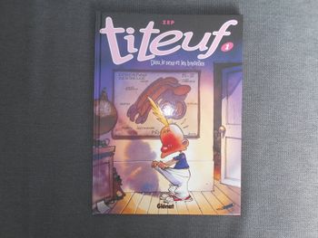 BD Titeuf: Dieu, le sexe et les bretelles
