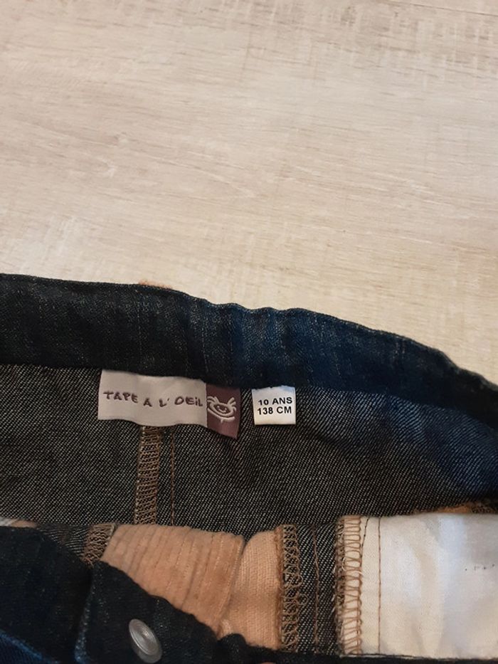 Jupe Tape à l œil 10ans Neuve - photo numéro 3