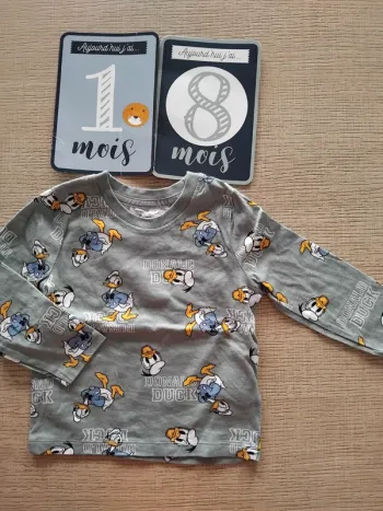 Haut manches longues 12/18 mois / 86 cm