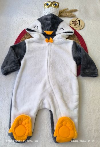 Surpyjama pilou pilou 1 mois