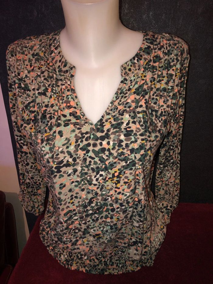 Blouse imprimé - photo numéro 2