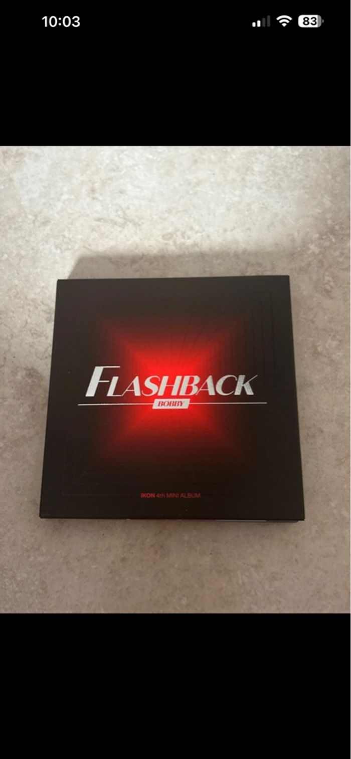 Album kpop Flashback IKON (Bobby version solo) complet