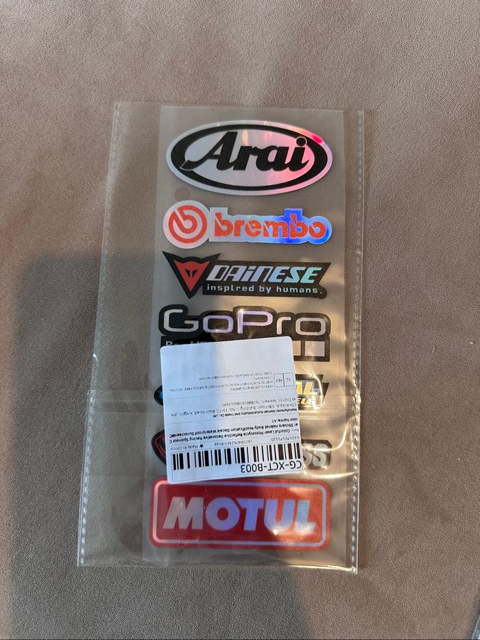 Stickers moto vintage - photo numéro 6