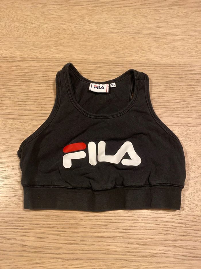 Brassière Fila taille XS 14 ans