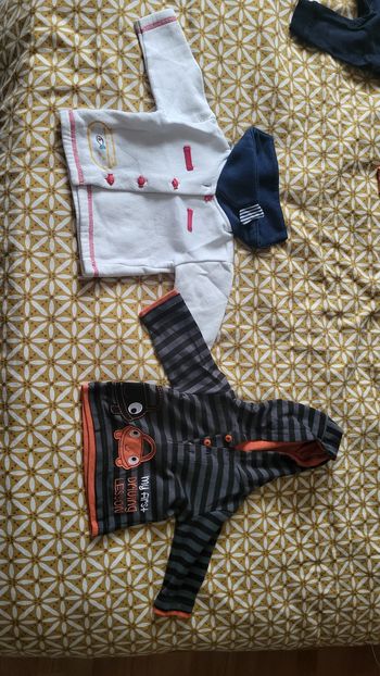Veste et pull 3 mois garçon