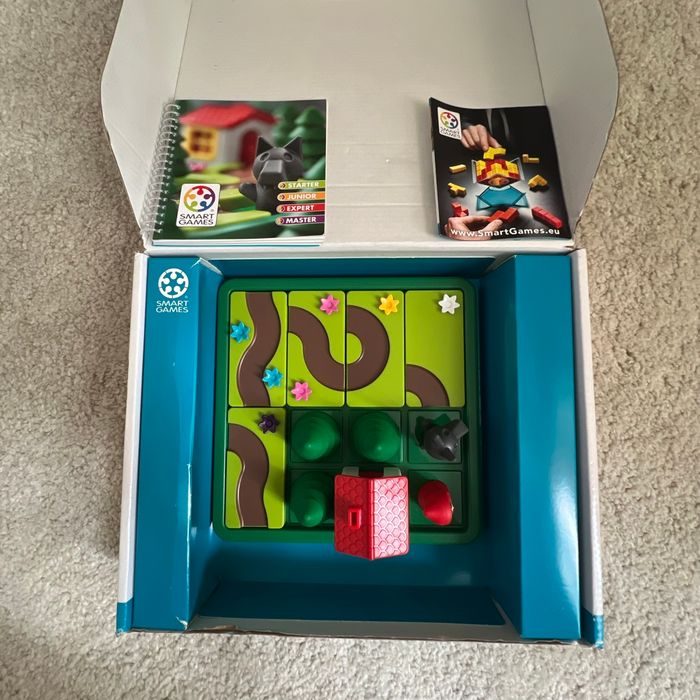 Jeu Smart Games Le Petit Chaperon Rouge - photo numéro 2