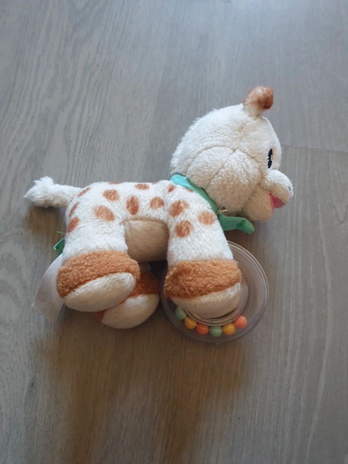 Peluche hochet - photo numéro 3