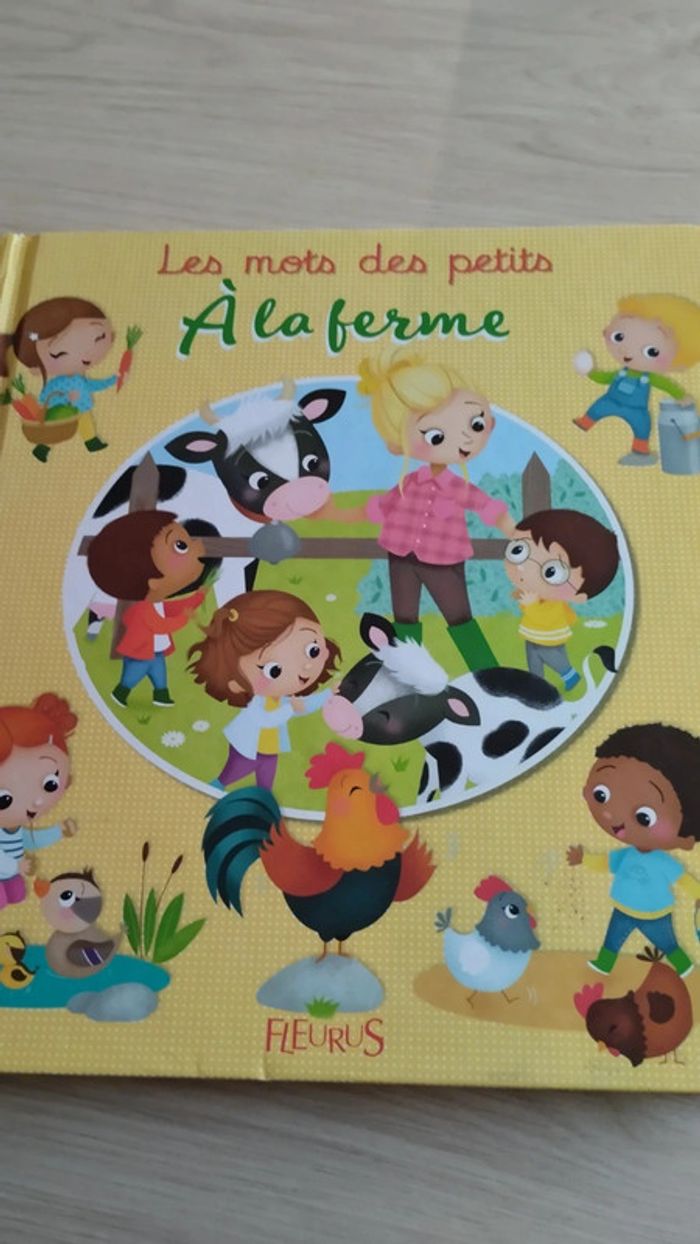 Les mots des petits à la ferme - photo numéro 2