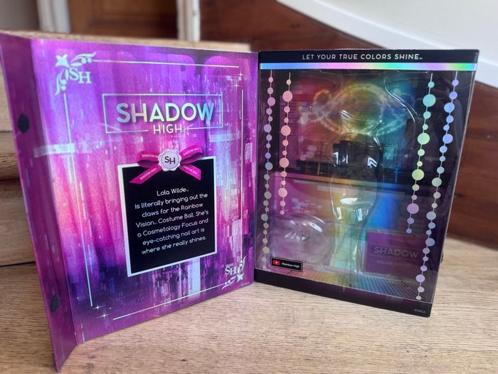 Lola shadow High Rainbow High - photo numéro 10