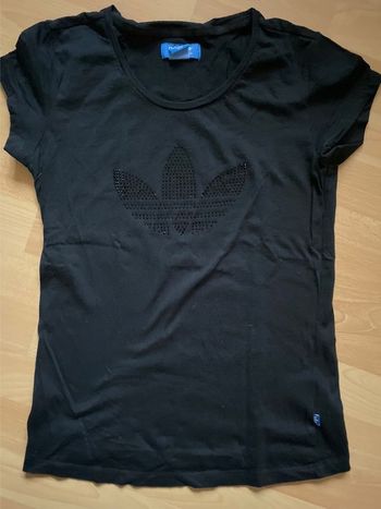 T-shirt noir Adidas Originals Taille 40