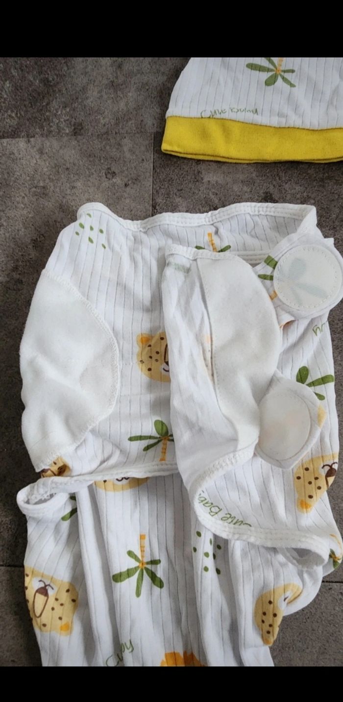 Couverture emmaillotage - photo numéro 2