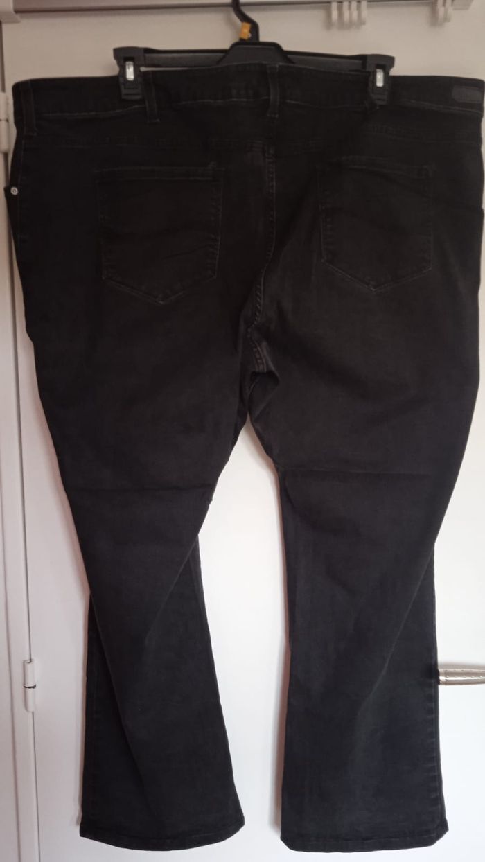 Jean Lee Oversize noir femme 4XL - photo numéro 3