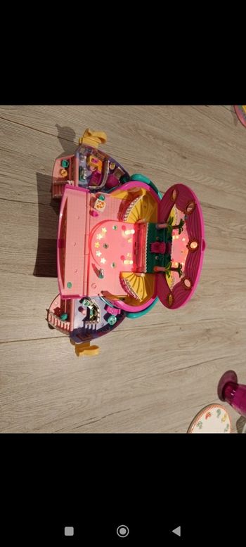 Maison vanity Polly pocket