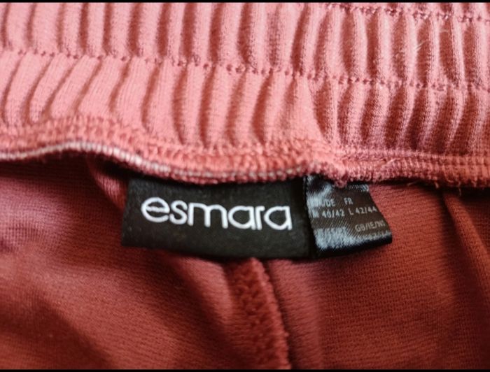 Pantalon stretch slim skinny legging esmara ocre marron brun clair - photo numéro 3