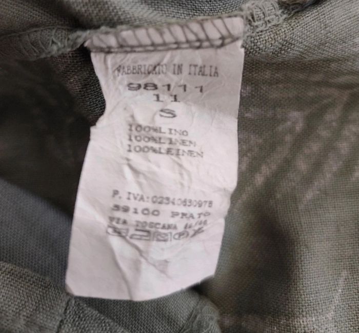 Robe imprimée feuilles argentées T36 Made in Italy - photo numéro 11